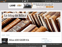Tablet Screenshot of mikka.over-blog.com