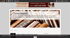 Desktop Screenshot of chroniknroll.over-blog.com