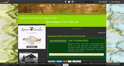 Desktop Screenshot of moulindelapierre.over-blog.com