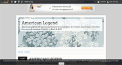 Desktop Screenshot of american-legend.over-blog.com