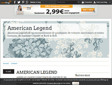 Tablet Screenshot of american-legend.over-blog.com