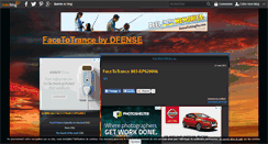 Desktop Screenshot of dfense.over-blog.com