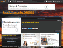 Tablet Screenshot of dfense.over-blog.com