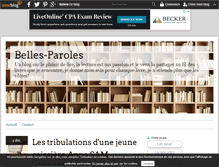 Tablet Screenshot of belles-paroles.over-blog.com