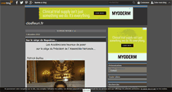 Desktop Screenshot of closfleuri.fr.over-blog.fr