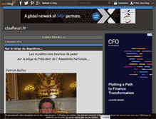 Tablet Screenshot of closfleuri.fr.over-blog.fr