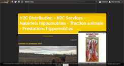 Desktop Screenshot of h2c-distribution.over-blog.com