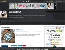 Tablet Screenshot of blog-patchwork.over-blog.com