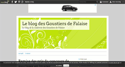 Desktop Screenshot of goustiers-de-falaise.over-blog.fr