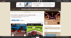 Desktop Screenshot of maison-ecoleenchauxchanvre.over-blog.com