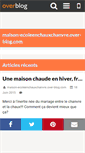 Mobile Screenshot of maison-ecoleenchauxchanvre.over-blog.com