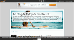 Desktop Screenshot of ledojodemontreuil.over-blog.com