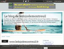 Tablet Screenshot of ledojodemontreuil.over-blog.com