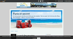 Desktop Screenshot of parisetsecret.over-blog.com