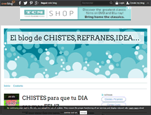 Tablet Screenshot of chistes.over-blog.es