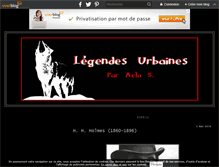 Tablet Screenshot of legendes-urbaines-666.over-blog.com