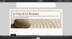 Desktop Screenshot of lasoupape.over-blog.com