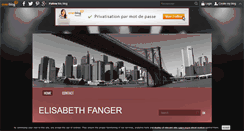 Desktop Screenshot of elisabeth.fanger.over-blog.com