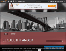 Tablet Screenshot of elisabeth.fanger.over-blog.com
