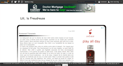 Desktop Screenshot of freudreuse.over-blog.com