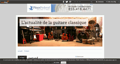 Desktop Screenshot of chitarra-nova.over-blog.com