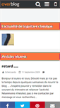 Mobile Screenshot of chitarra-nova.over-blog.com