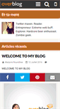 Mobile Screenshot of et-ta-mere.over-blog.com