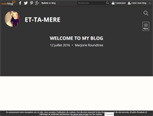 Tablet Screenshot of et-ta-mere.over-blog.com