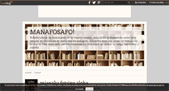 Desktop Screenshot of manafo-safo.over-blog.com