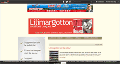 Desktop Screenshot of lilimargotton.over-blog.com