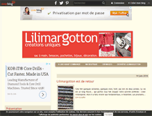 Tablet Screenshot of lilimargotton.over-blog.com