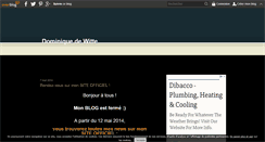 Desktop Screenshot of dominiquedewitte.over-blog.com