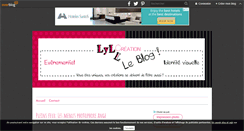 Desktop Screenshot of lyllcreation.over-blog.com