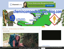 Tablet Screenshot of chemincompostelle.over-blog.com