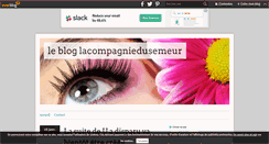 Desktop Screenshot of lacompagniedusemeur.over-blog.com