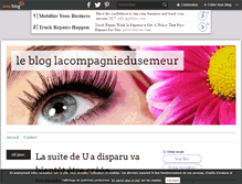 Tablet Screenshot of lacompagniedusemeur.over-blog.com