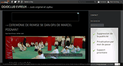 Desktop Screenshot of evreux-dojoclub.over-blog.com