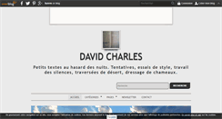 Desktop Screenshot of davidcharles.over-blog.com