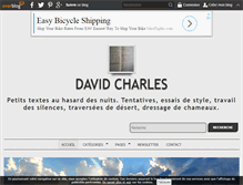 Tablet Screenshot of davidcharles.over-blog.com