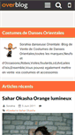 Mobile Screenshot of costumes.danseorientale.over-blog.fr