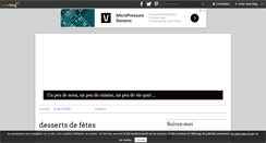 Desktop Screenshot of lesdelicesdemanon.over-blog.com