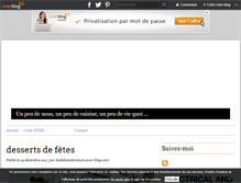 Tablet Screenshot of lesdelicesdemanon.over-blog.com