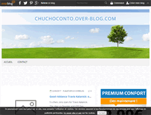 Tablet Screenshot of chuchoconto.over-blog.com