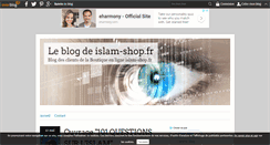 Desktop Screenshot of islam-shop.over-blog.com