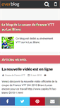 Mobile Screenshot of lac-blanc-vtt.over-blog.com