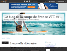 Tablet Screenshot of lac-blanc-vtt.over-blog.com
