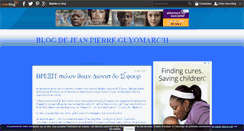 Desktop Screenshot of guyomarch.over-blog.fr