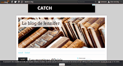 Desktop Screenshot of chipie.jennifer.over-blog.com