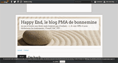Desktop Screenshot of happy-end.over-blog.com