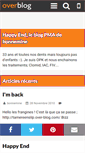 Mobile Screenshot of happy-end.over-blog.com